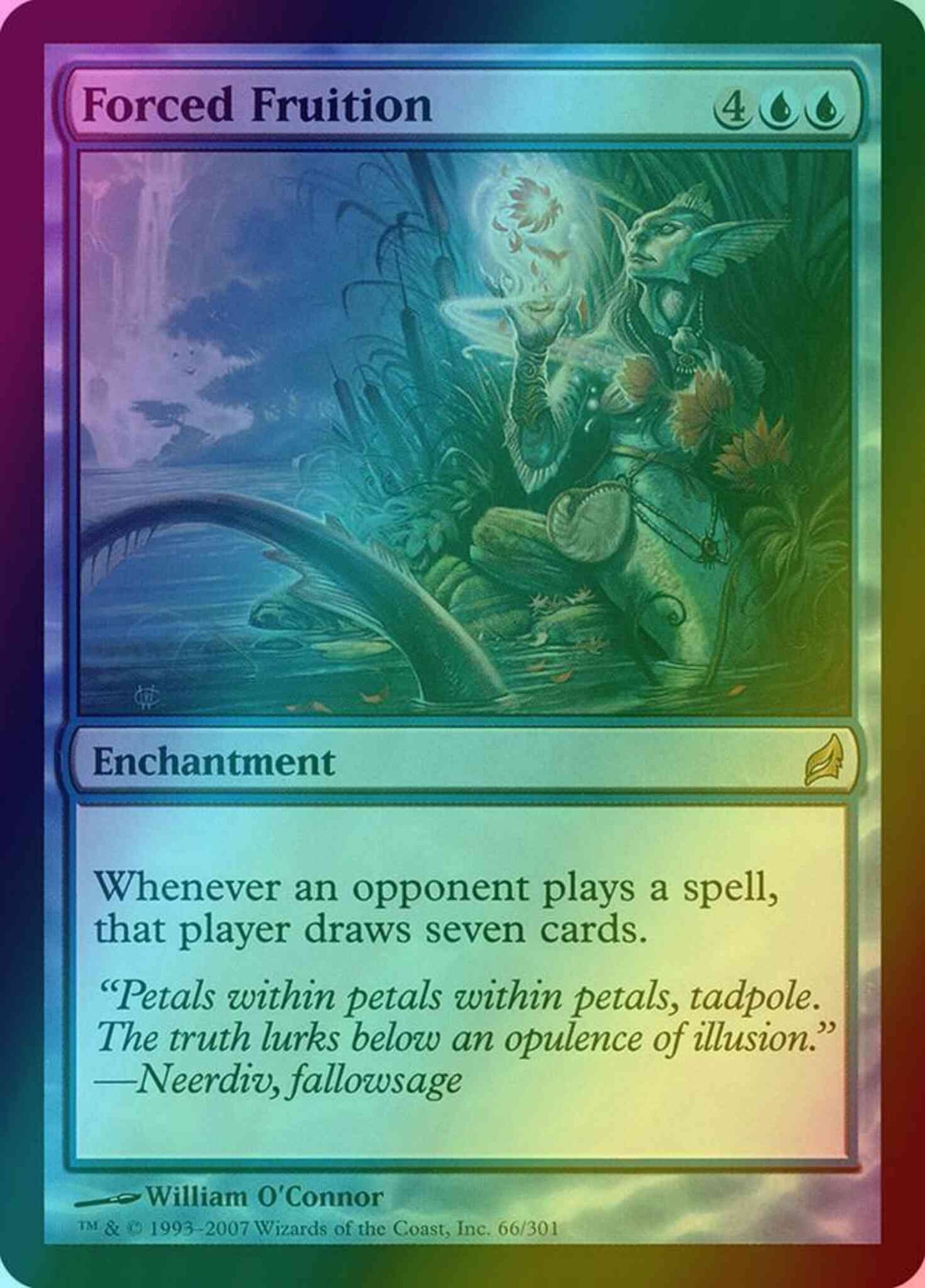 Forced Fruition [66] [Lorwyn] [Foil]