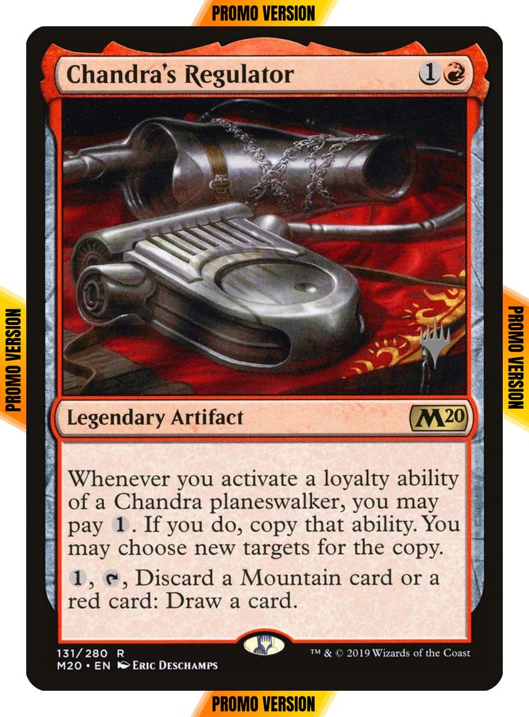 Chandra's Regulator [131p] [Promo Pack] [Core Set 2020 Promos] [Foil]