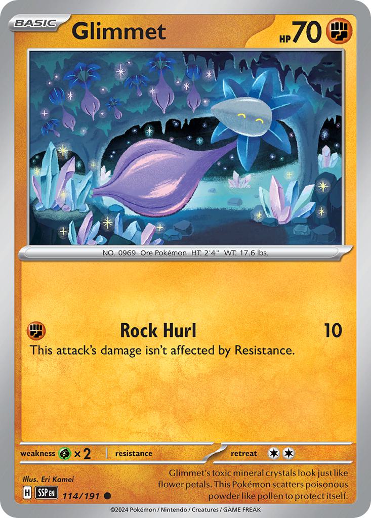Glimmet - 114/191 - Common [sv08-114] [Non-Holo]