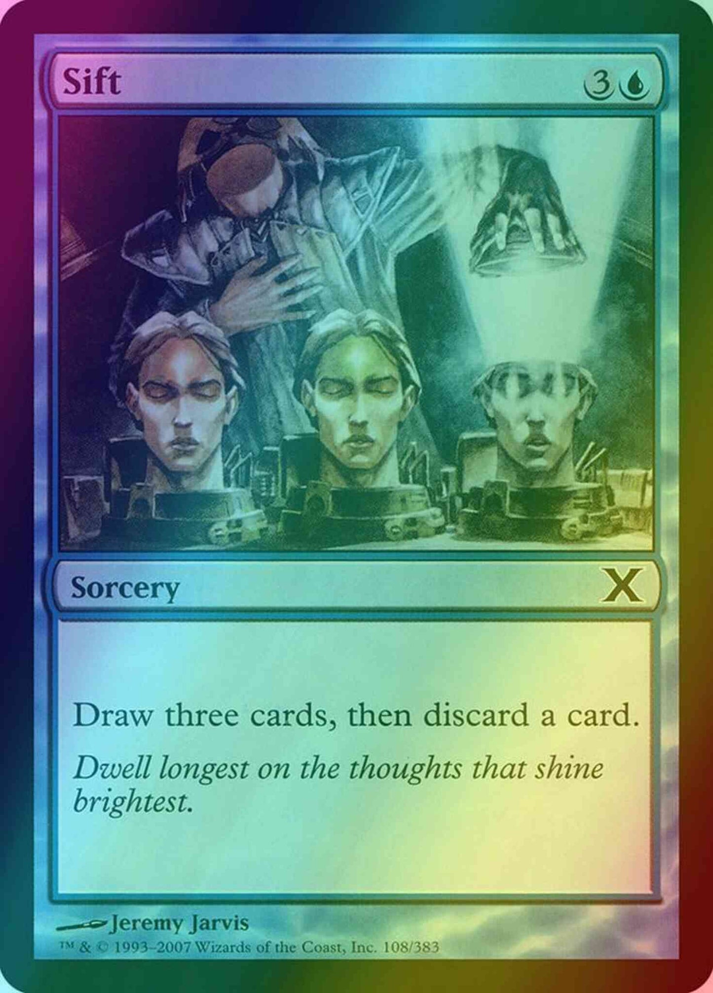 Sift [108] [Tenth Edition] [Foil]
