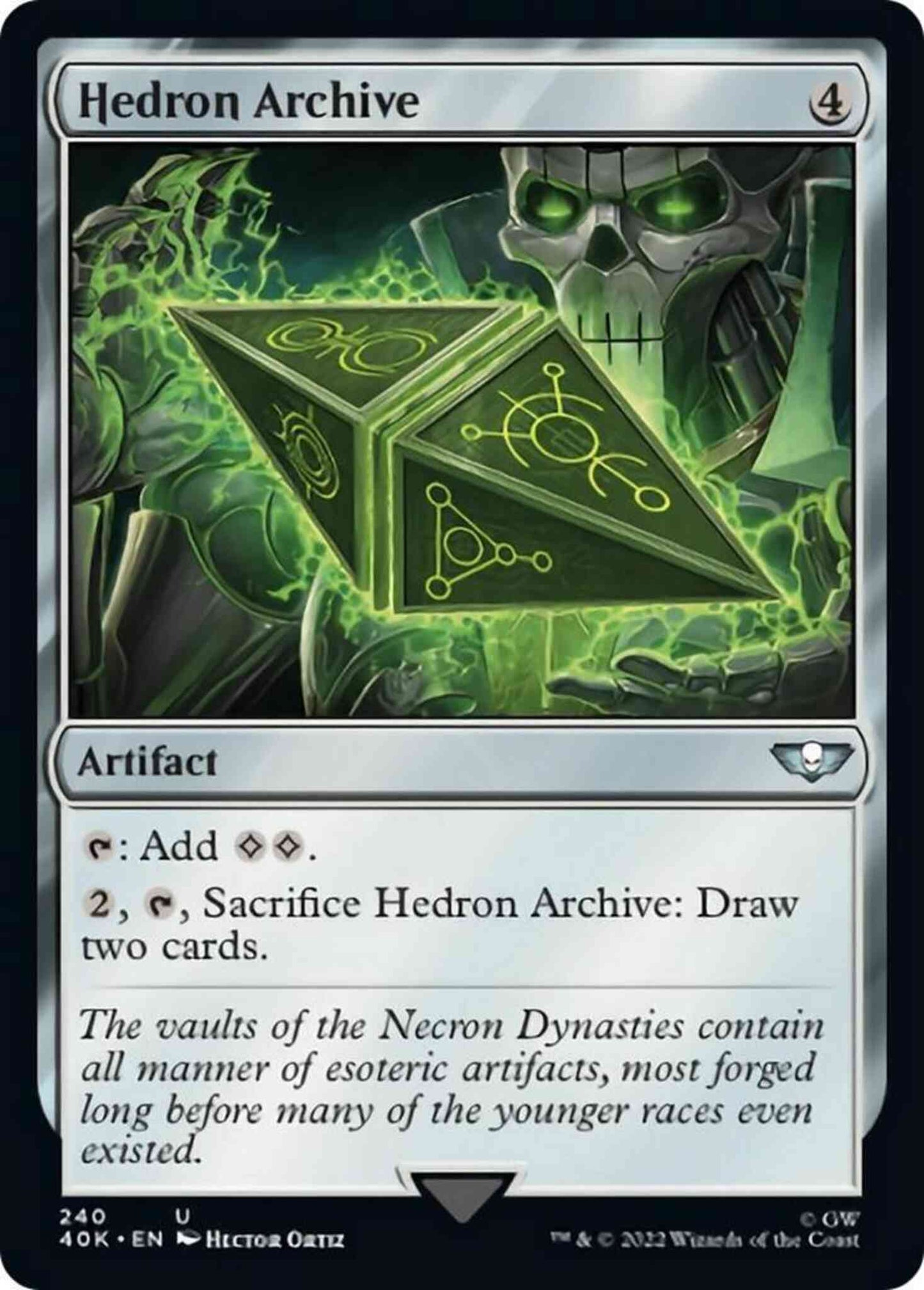 Hedron Archive [240] [Universes Beyond: Warhammer 40,000] [Non-Foil]