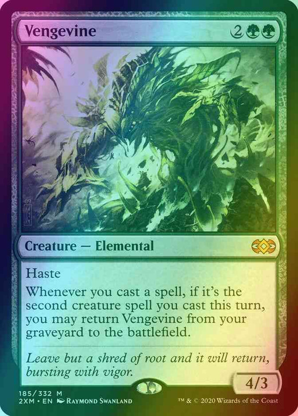 Vengevine [185] [Double Masters] [Foil]