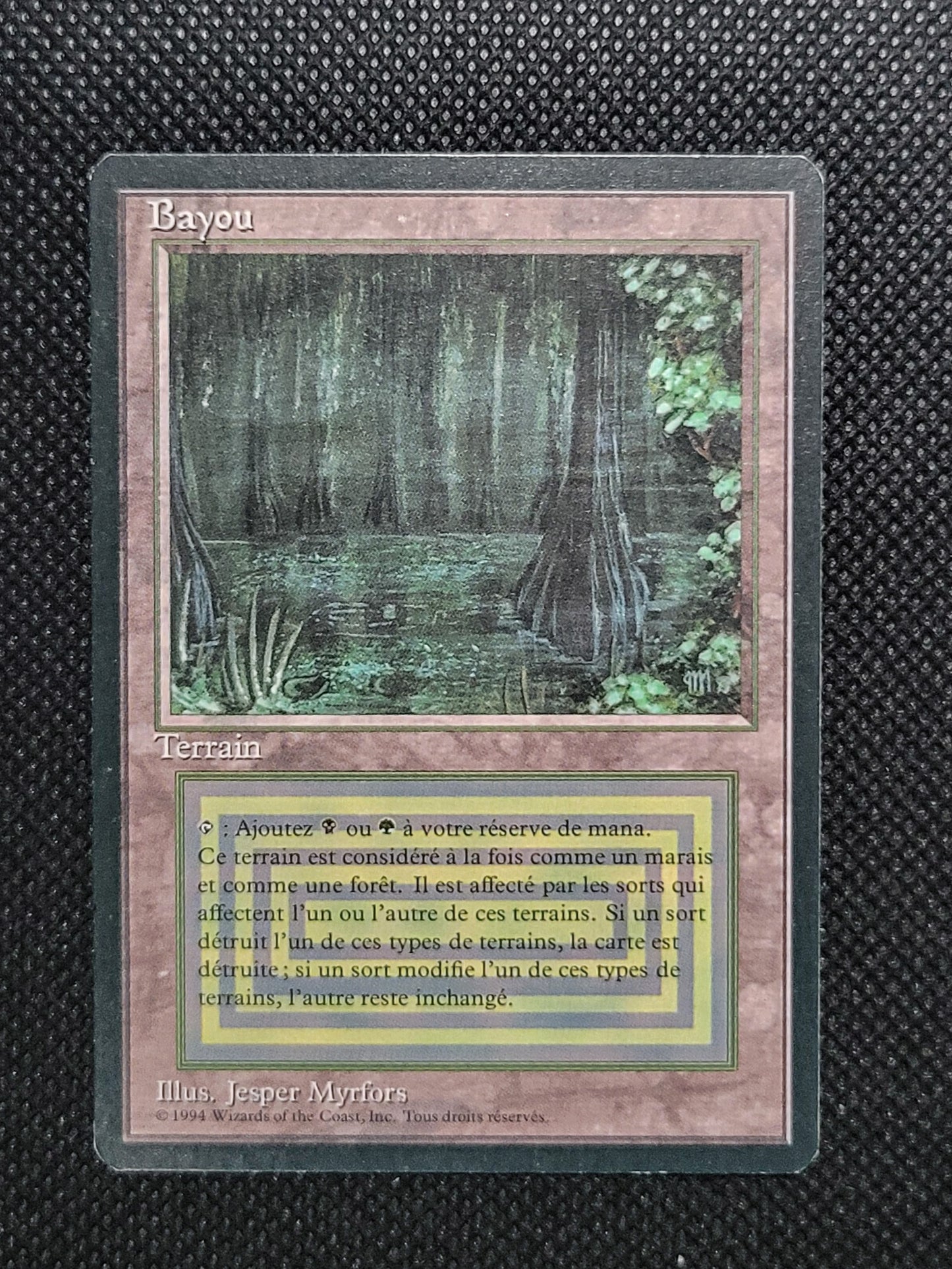 Bayou — French — ID 17006