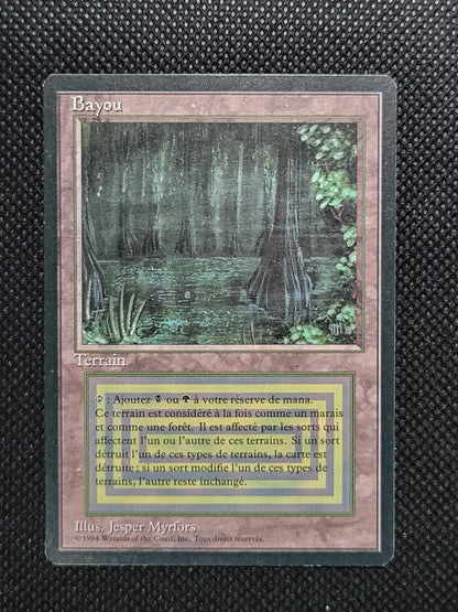Bayou — French — ID 17006