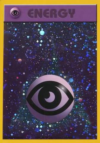 Psychic Energy - Starfoil Promo [Holo]