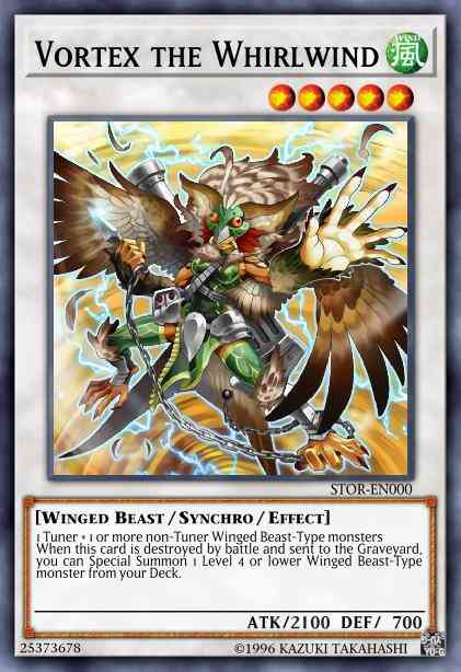 Vortex the Whirlwind - STOR-ENSP1 - Ultra Rare - Limited