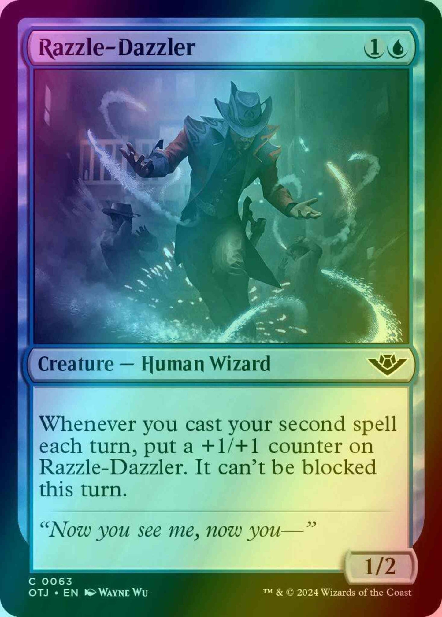 Razzle-Dazzler [63] [Outlaws of Thunder Junction] [Foil]