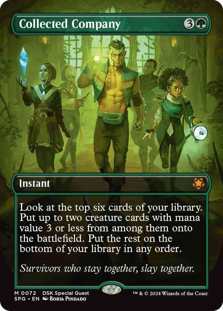 Collected Company [72] [Borderless] [Special Guests] [Foil]