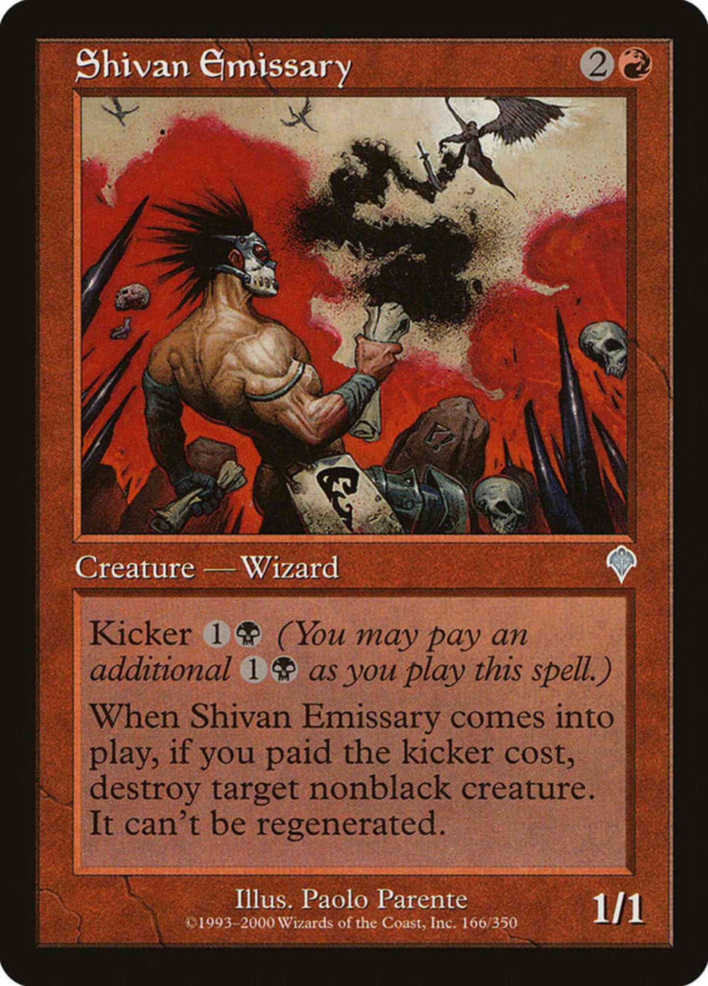 Shivan Emissary [166] [Invasion] [Non-Foil]