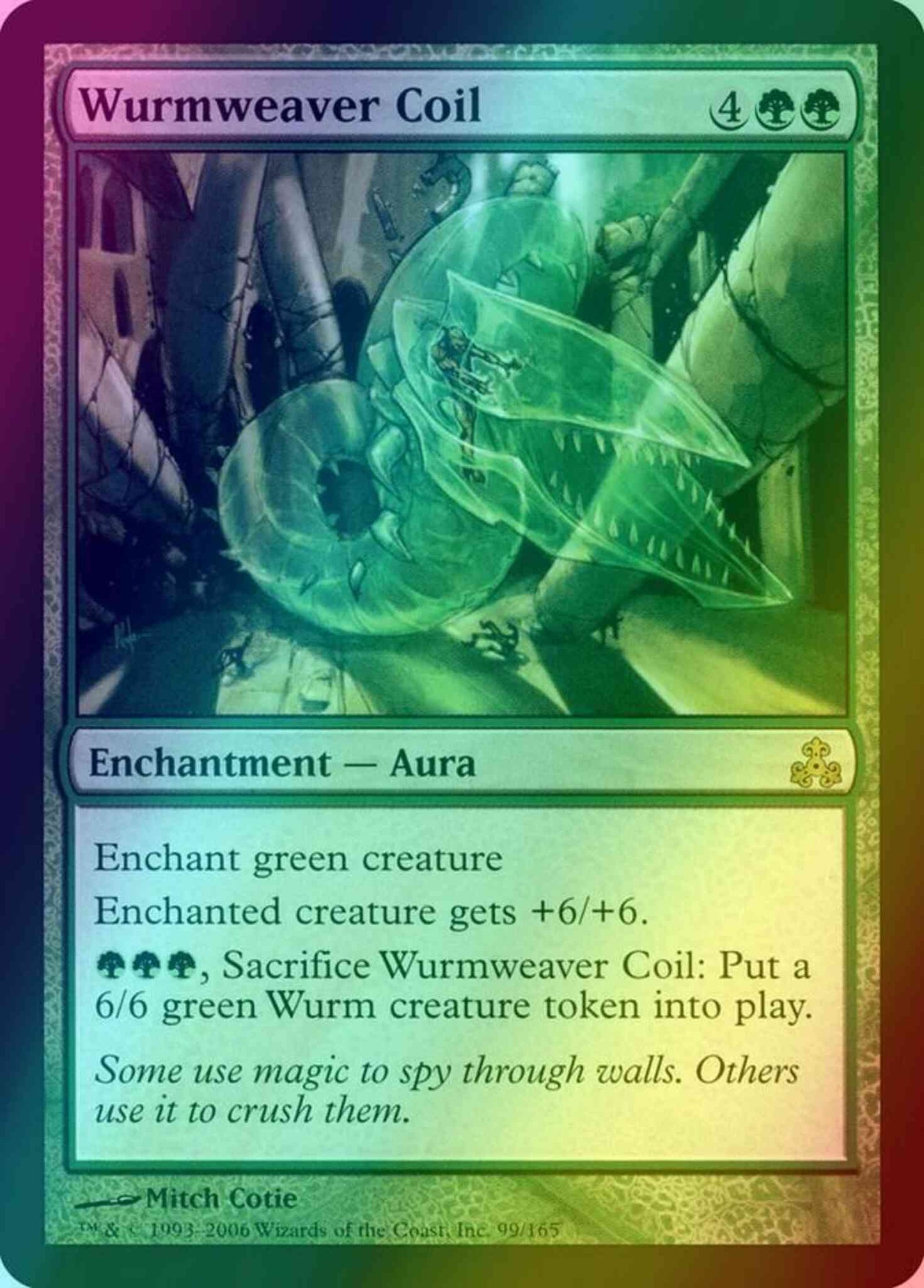 Wurmweaver Coil [99] [Guildpact] [Foil]