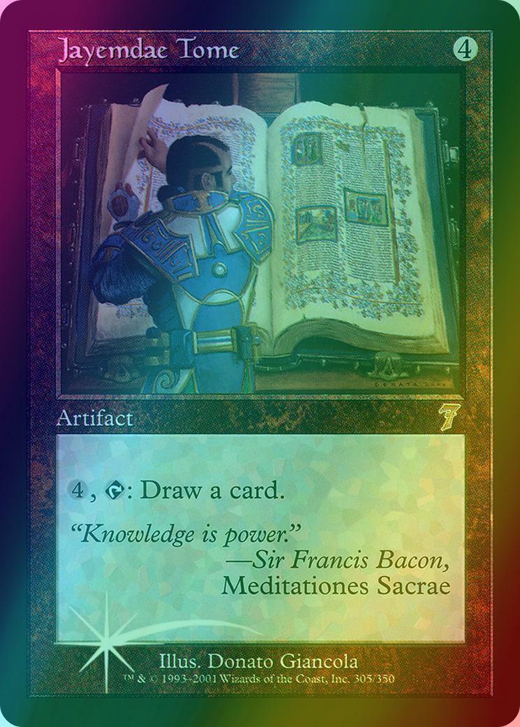 Jayemdae Tome [305x] [Seventh Edition] [Foil]