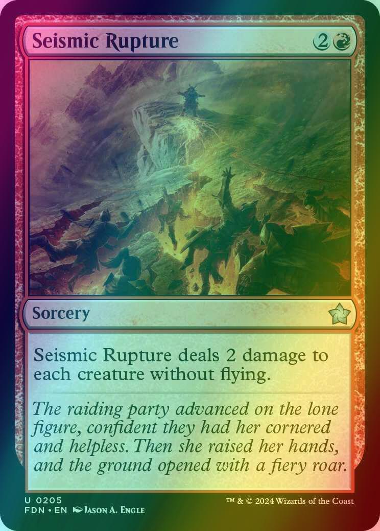 Seismic Rupture [205] [Foundations] [Foil]