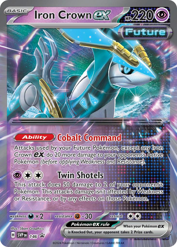 Iron Crown ex - 146 - Promo [svp-146] [Ultra]