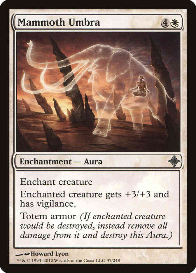 Mammoth Umbra [37] [Rise Of The Eldrazi] [Non-Foil]