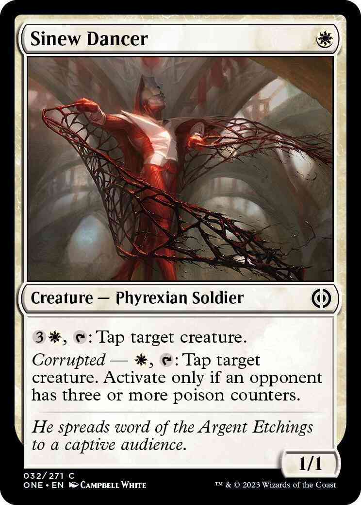 Sinew Dancer [32] [Phyrexia: All Will Be One] [Non-Foil]