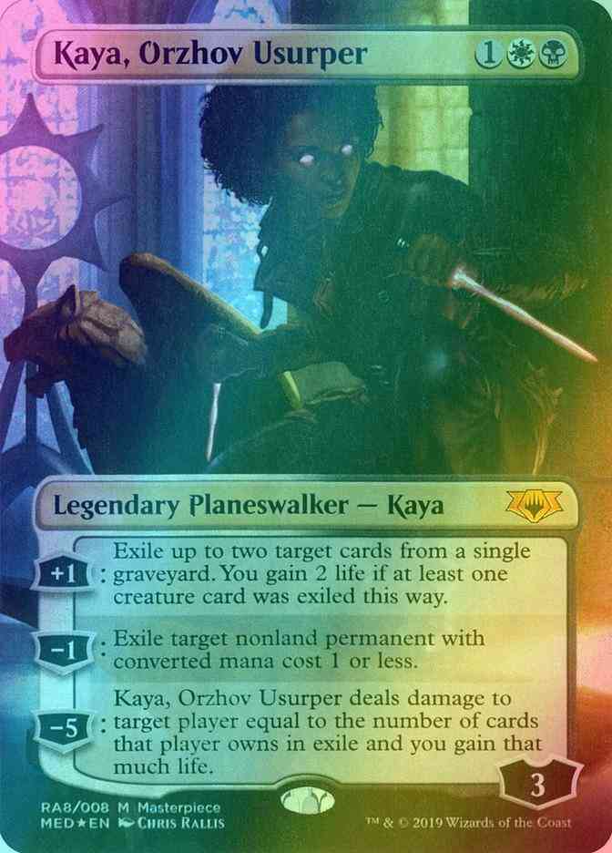 Kaya, Orzhov Usurper [RA8] [Mythic Edition] [Foil]