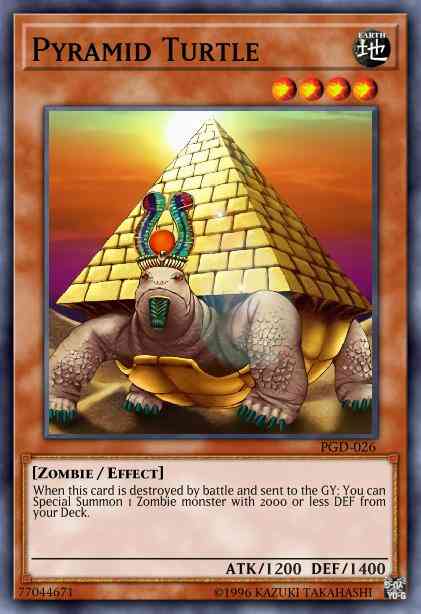 Pyramid Turtle - SDZW-EN007 - Common - 1st Edition