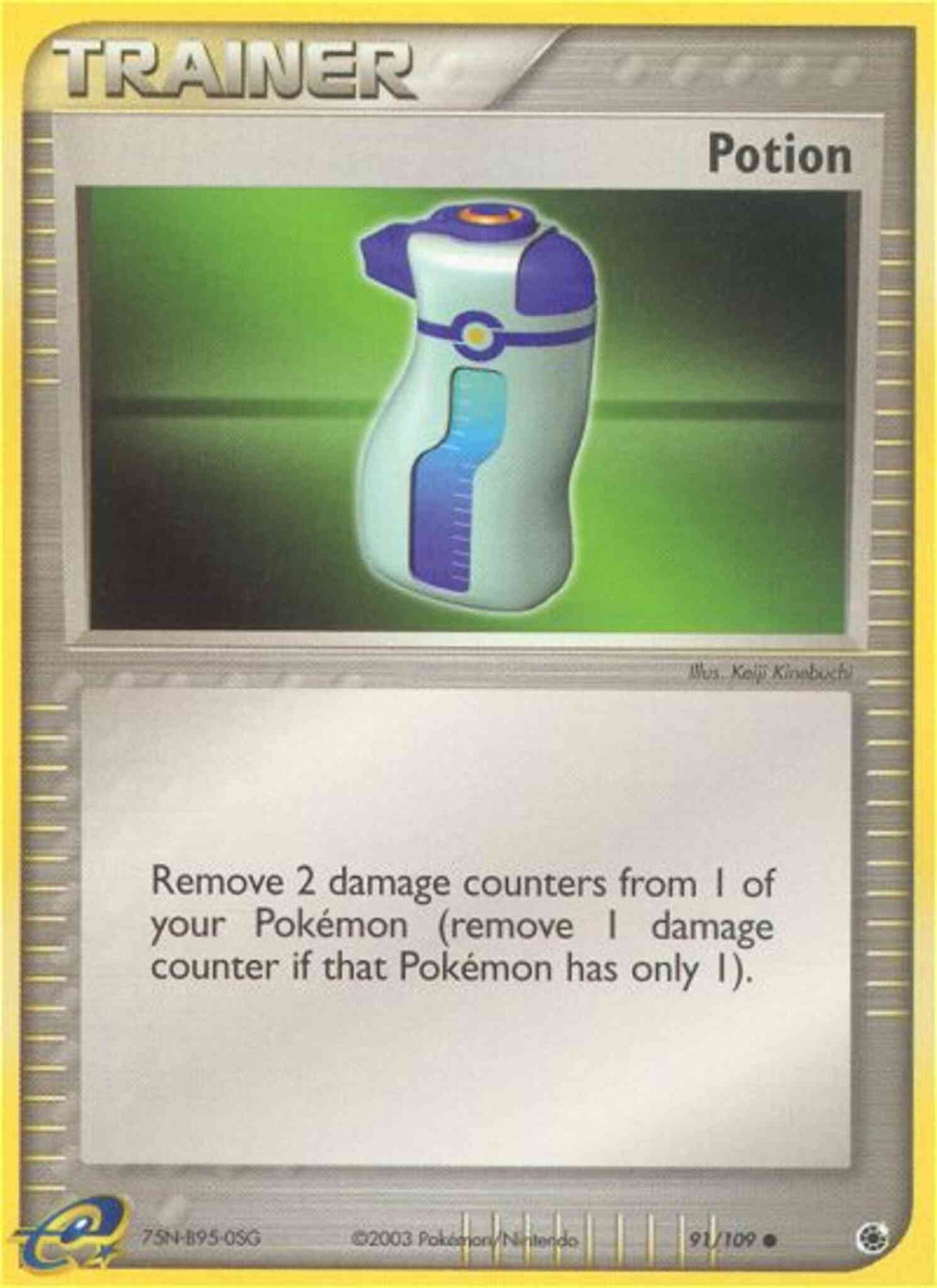 Potion - 91/109 - Common [ex1-91] [Reverse Holo]