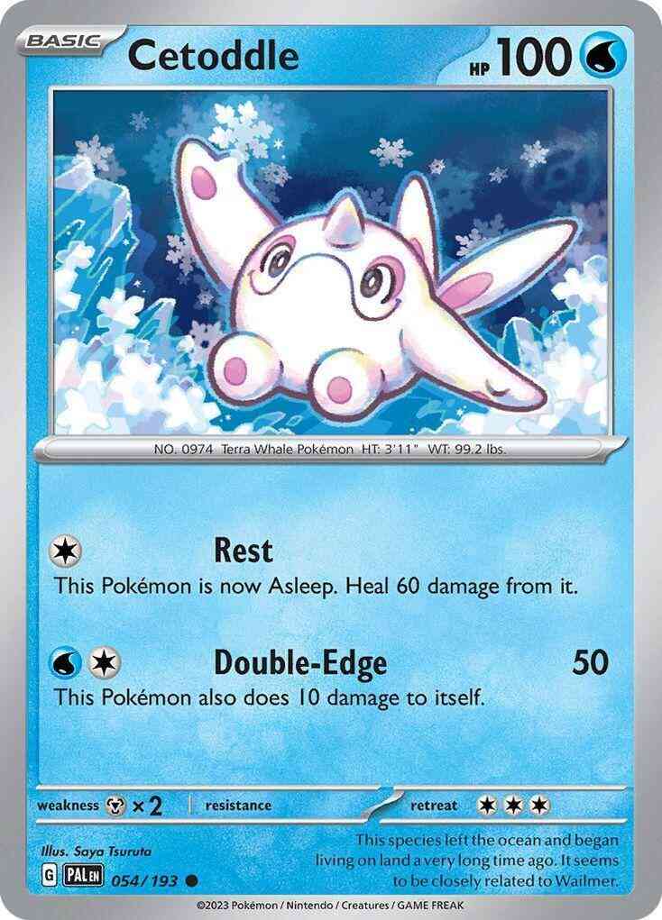 Cetoddle - 054/193 - Common [sv02-054] [Non-Holo]