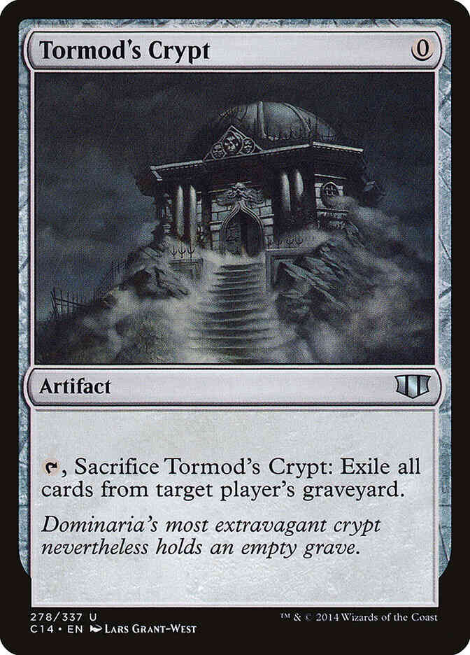 Tormod's Crypt [278] [Commander 2014] [Non-Foil]