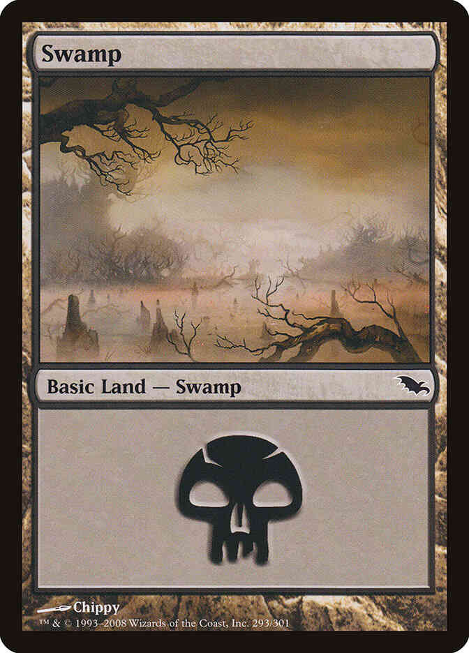 Swamp [293] [Shadowmoor] [Non-Foil]
