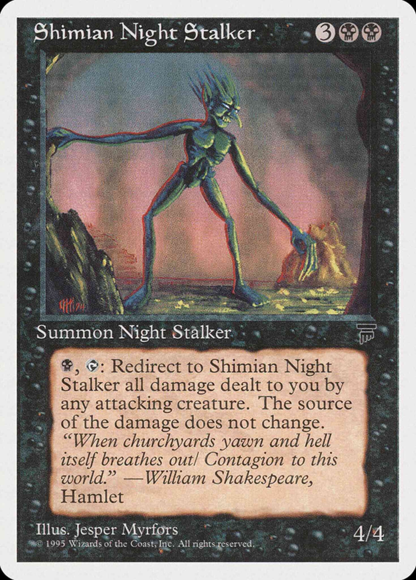 Shimian Night Stalker [36] [Chronicles] [Non-Foil]