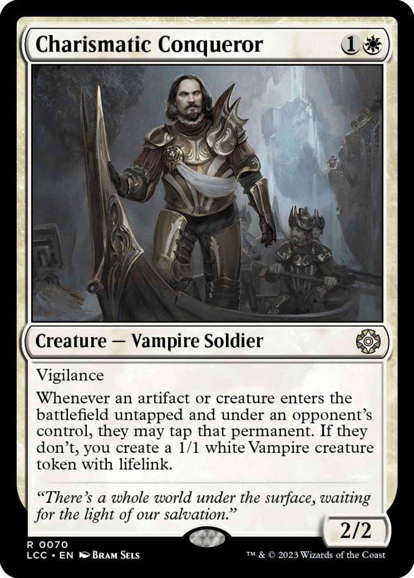 Charismatic Conqueror [70] [The Lost Caverns of Ixalan: Commander] [Non-Foil]