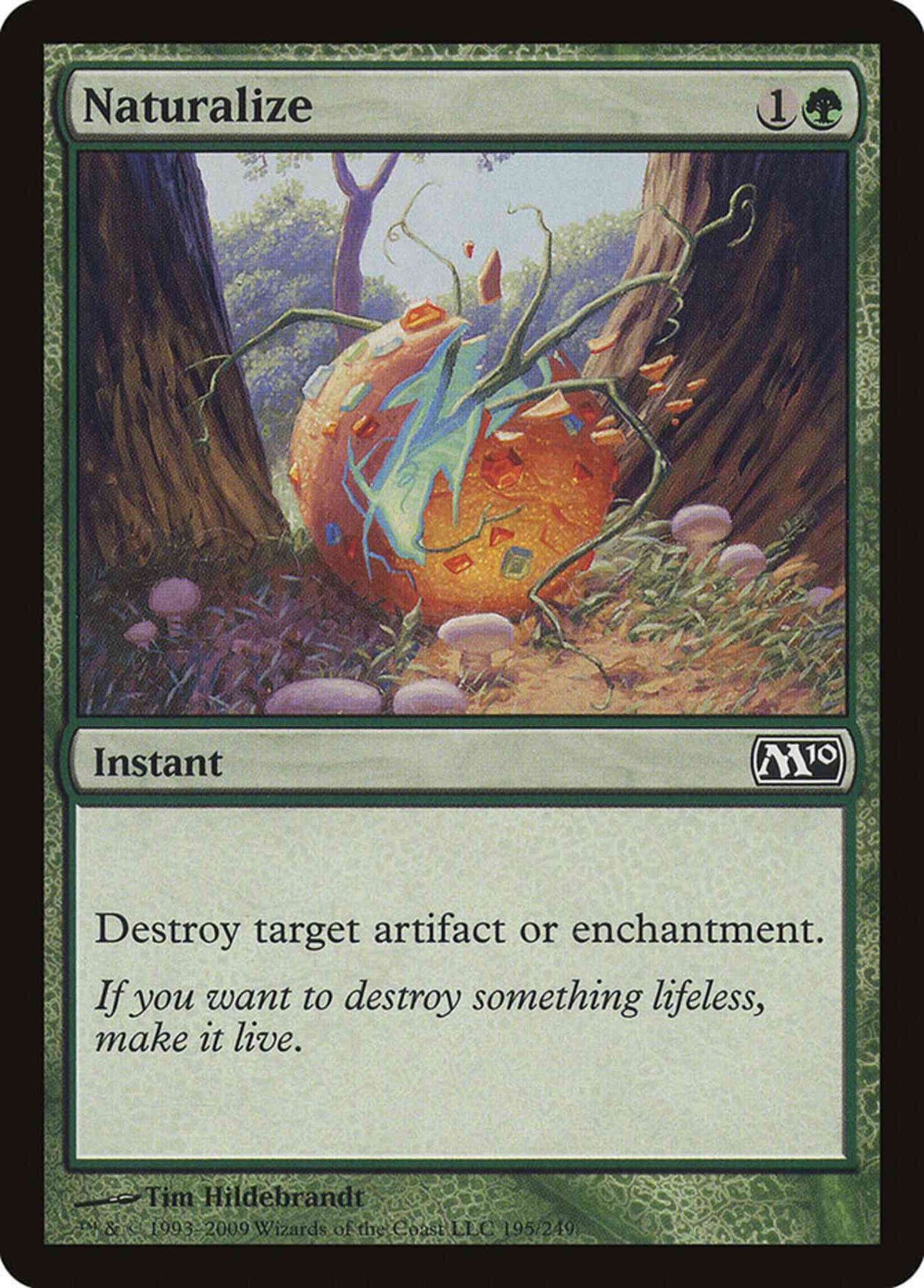 Naturalize [195] [Magic 2010] [Non-Foil]