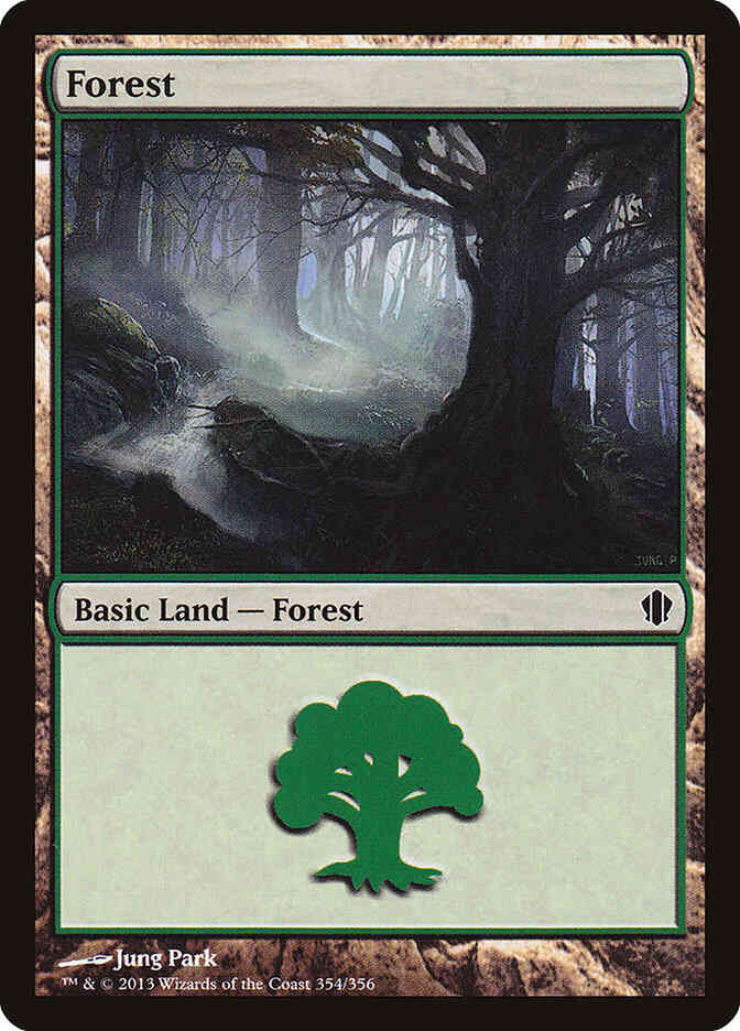 Forest [354] [Commander 2013] [Non-Foil]