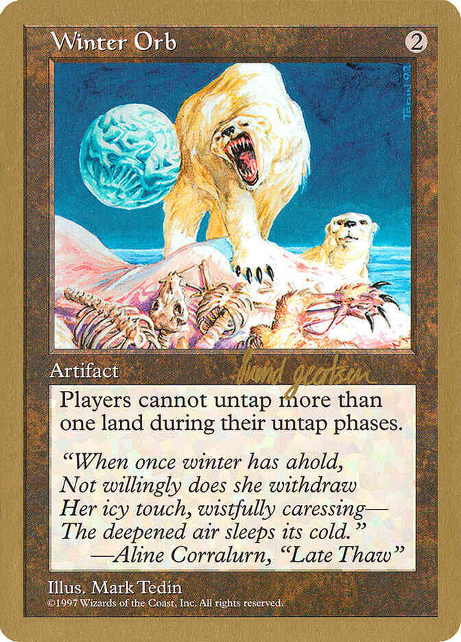 Winter Orb [sg408] [World Championship Decks 1997] [Non-Foil]