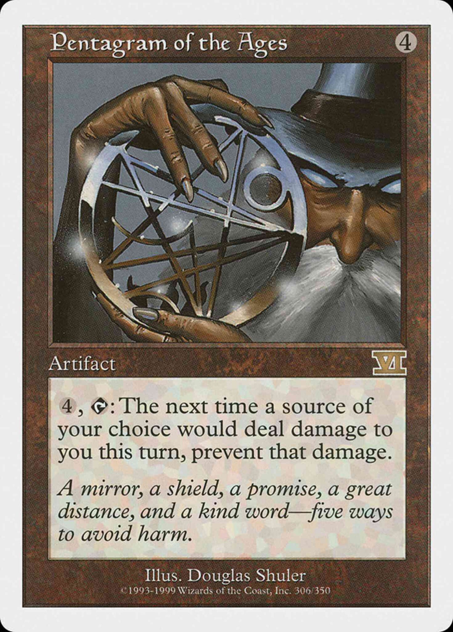 Pentagram of the Ages [306] [Classic Sixth Edition] [Non-Foil]