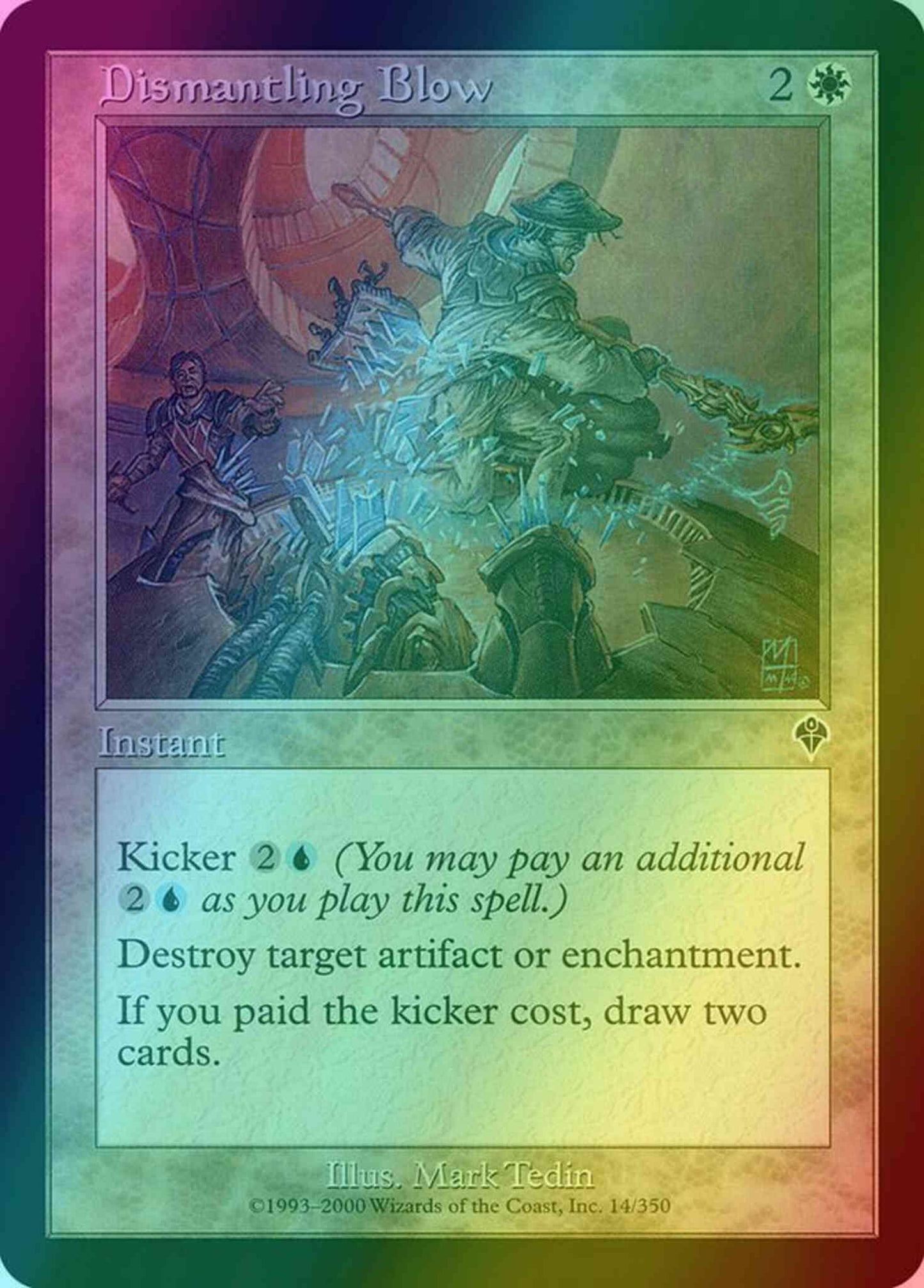 Dismantling Blow [14] [Invasion] [Foil]