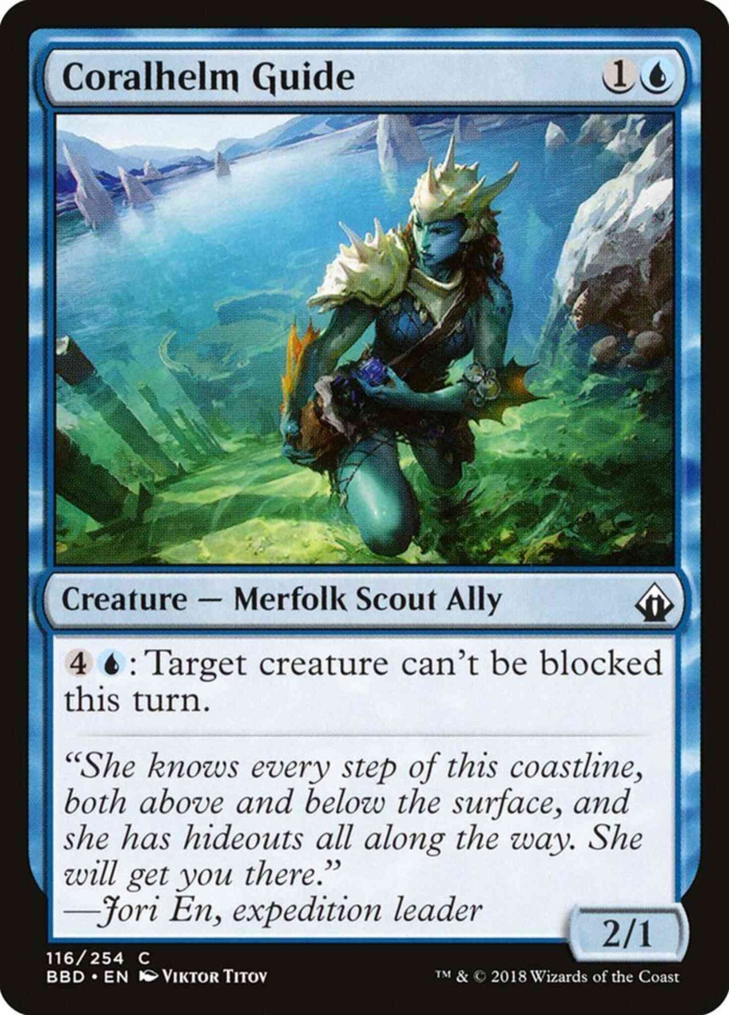 Coralhelm Guide [116] [Battlebond] [Non-Foil]