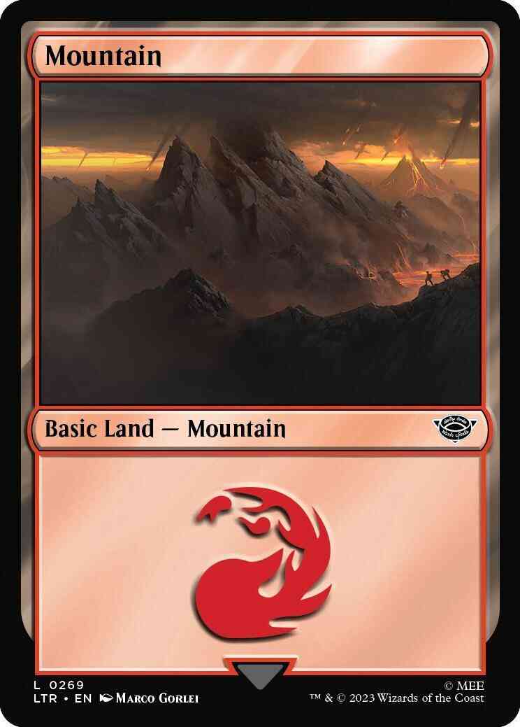 Mountain [269] [The Lord of the Rings: Tales of Middle-earth] [Non-Foil]