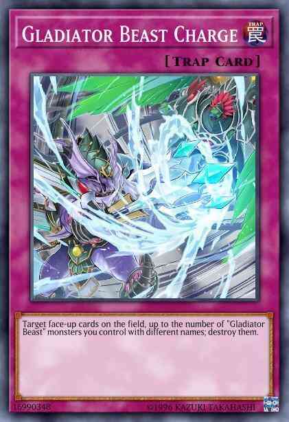 Gladiator Beast Charge - MP20-EN193 - Common - 1st Edition