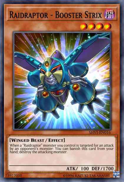Raidraptor - Booster Strix - SHVI-EN016 - Common - Unlimited
