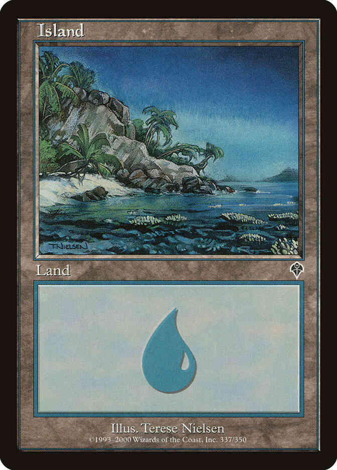 Island [337] [Invasion] [Non-Foil]