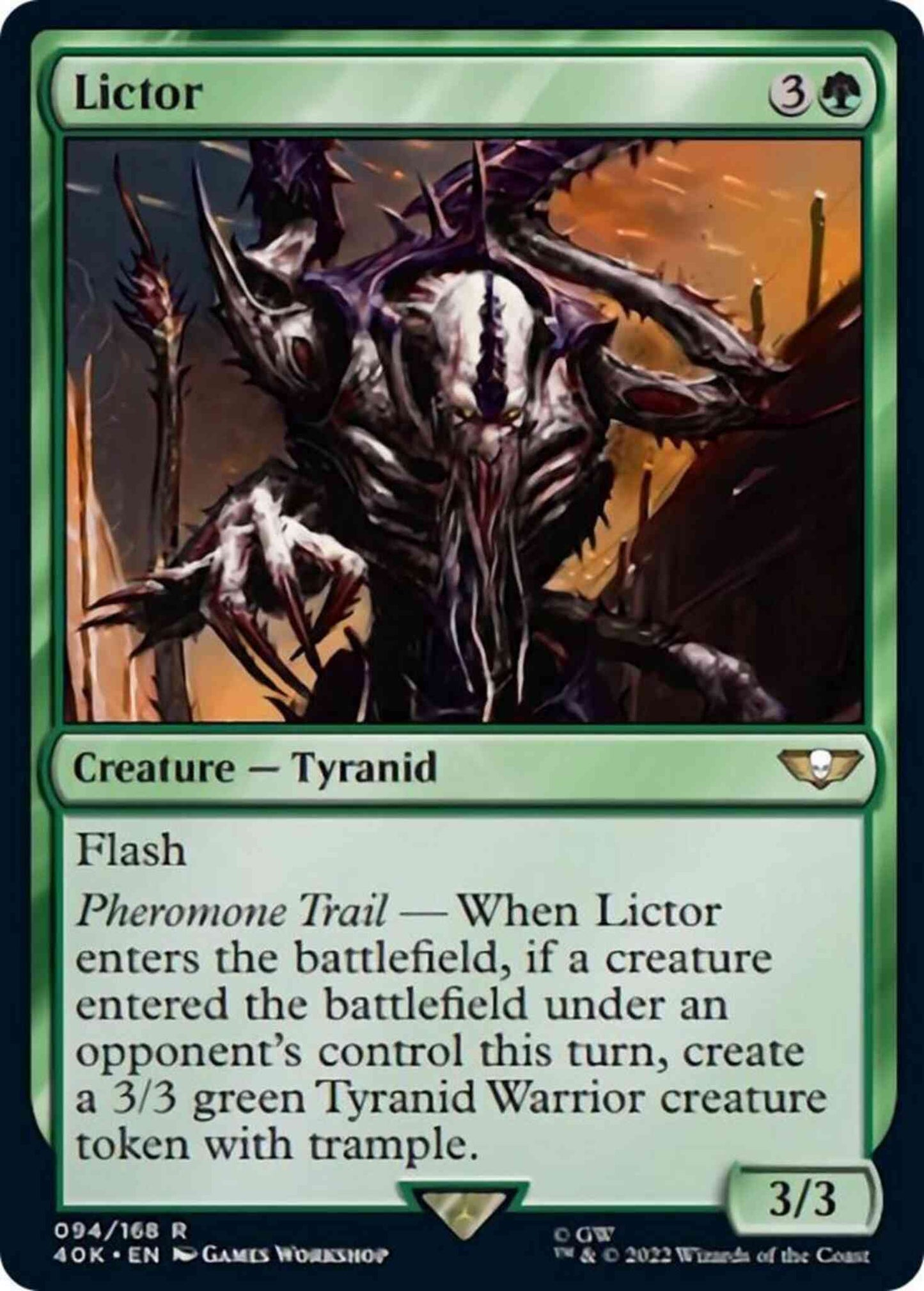 Lictor [94] [Universes Beyond: Warhammer 40,000] [Non-Foil]