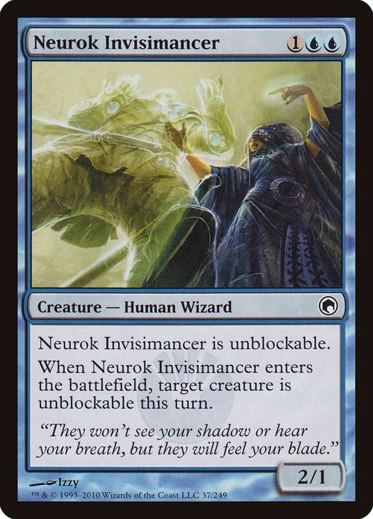 Neurok Invisimancer [37] [Scars Of Mirrodin] [Non-Foil]