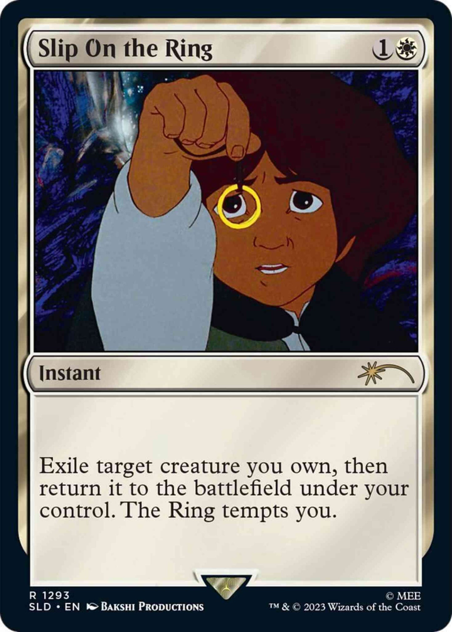 Slip On the Ring [1293] [Adventures in Middle-earth] [Secret Lair Drop] [Non-Foil]