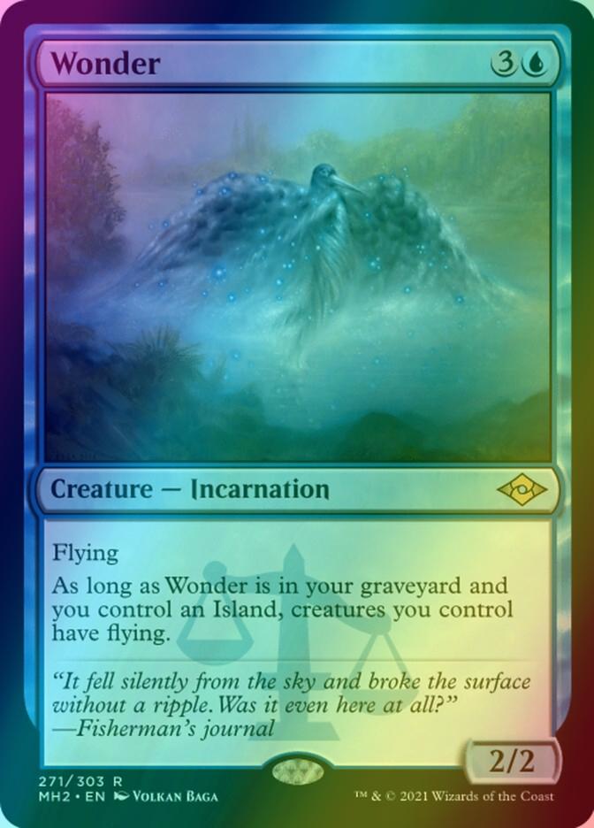 Wonder [271] [Modern Horizons 2] [Etched Foil]