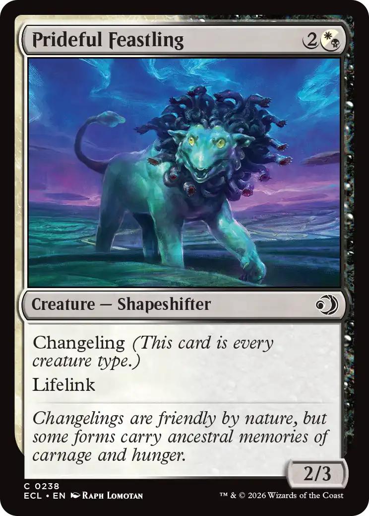 Prideful Feastling [238] [Lorwyn Eclipsed] [Non-Foil]