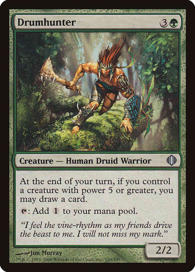 Drumhunter [129] [Shards Of Alara] [Non-Foil]
