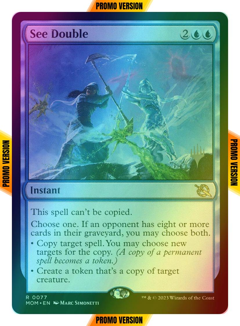See Double [77p] [Promo Pack] [March of the Machine: Promos] [Foil]