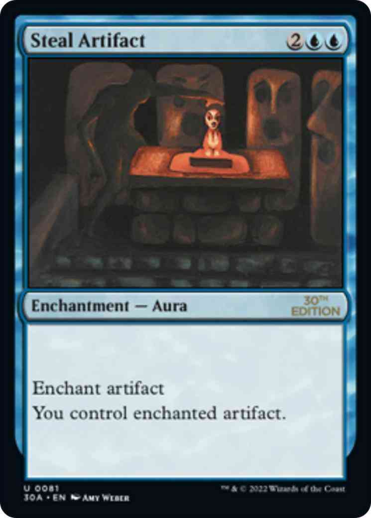 Steal Artifact [81] [30th Anniversary Edition] [Non-Foil]