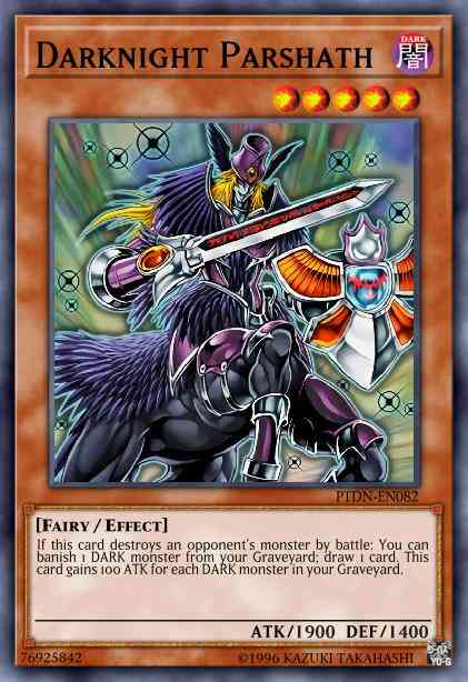 Darknight Parshath - LCYW-EN213 - Common - 1st Edition