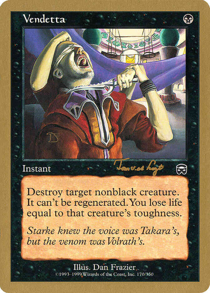 Vendetta [tvdl170] [World Championship Decks 2001] [Non-Foil]