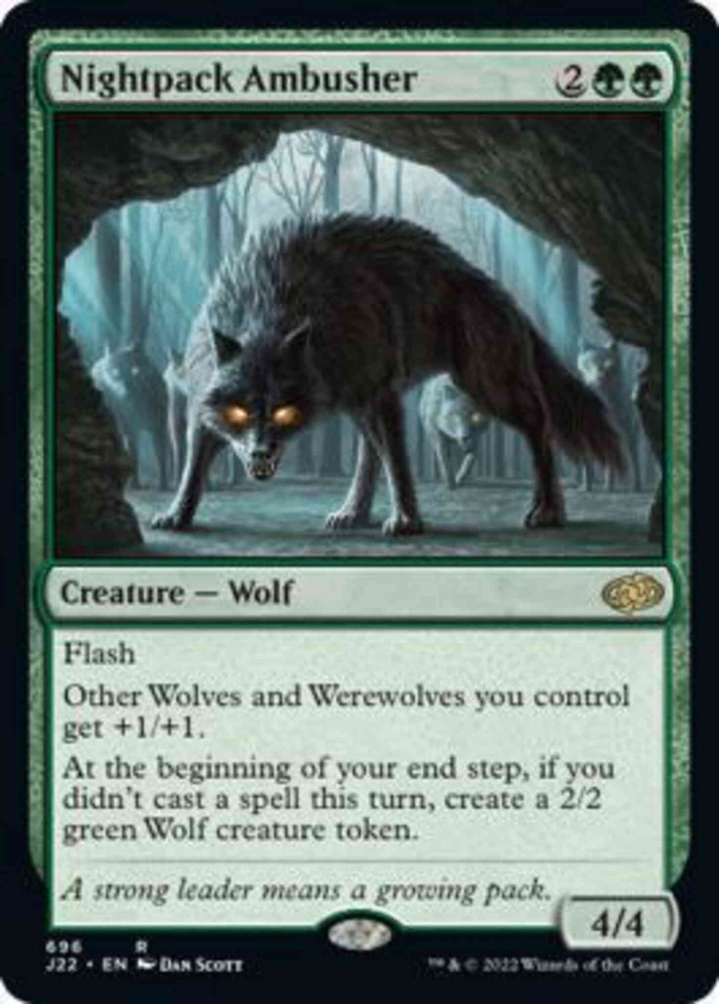 Nightpack Ambusher [696] [Jumpstart 2022] [Non-Foil]