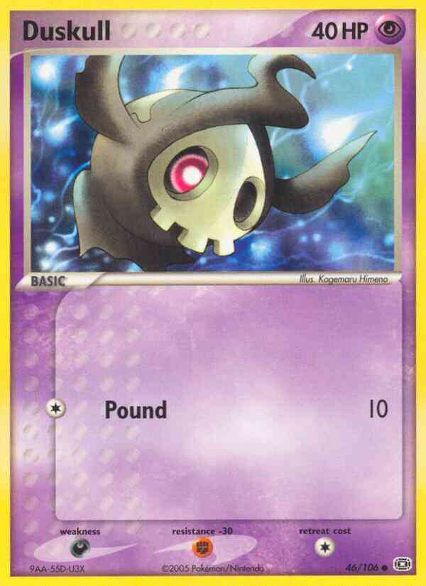 Duskull - 46/106 - Common [ex9-46] [Non-Holo]
