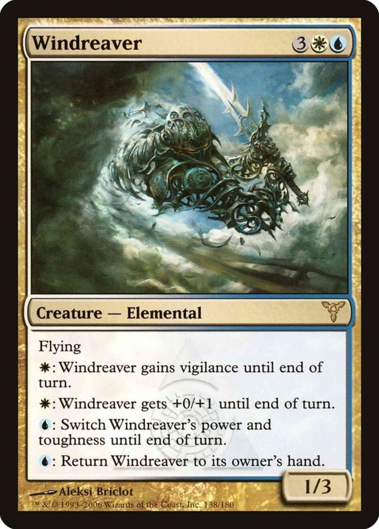 Windreaver [138] [Dissension] [Non-Foil]